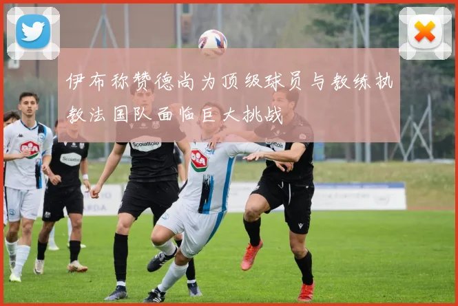 伊布称赞德尚为顶级球员与教练执教法国队面临巨大挑战