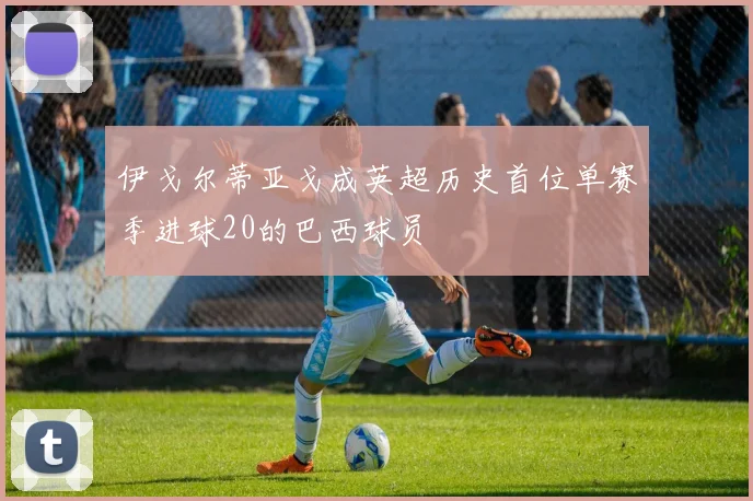 伊戈尔蒂亚戈成英超历史首位单赛季进球20的巴西球员